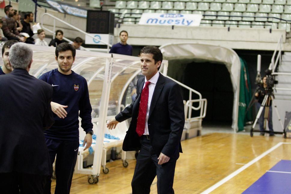 Las imágenes del partido entre El Pozo-Levante