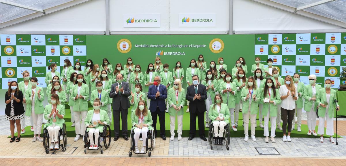 Iberdrola, rumb a París 2024 amb les esportistes olímpiques i paralímpiques