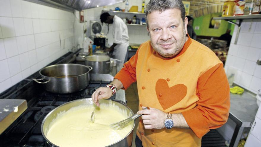 El cocinero Alberto Chicote.