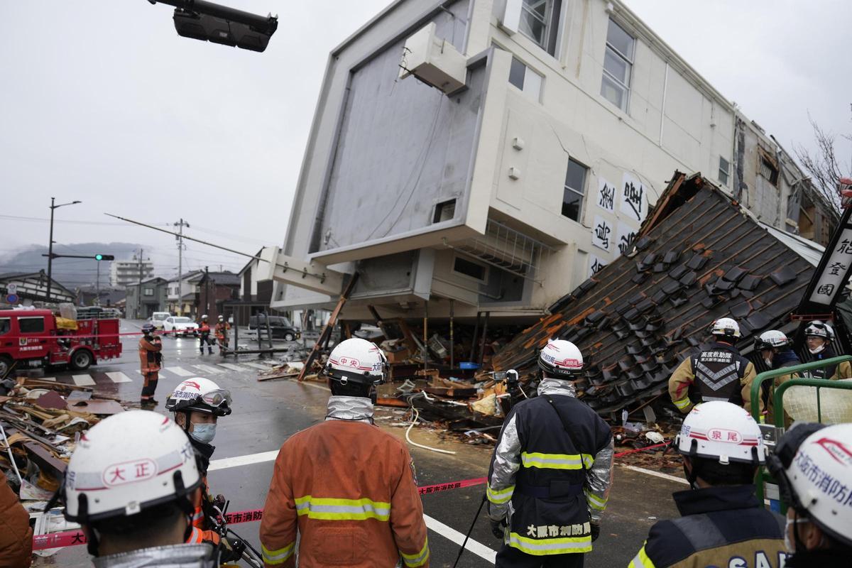 Japón evalúa los desperfectos a causa del terremoto