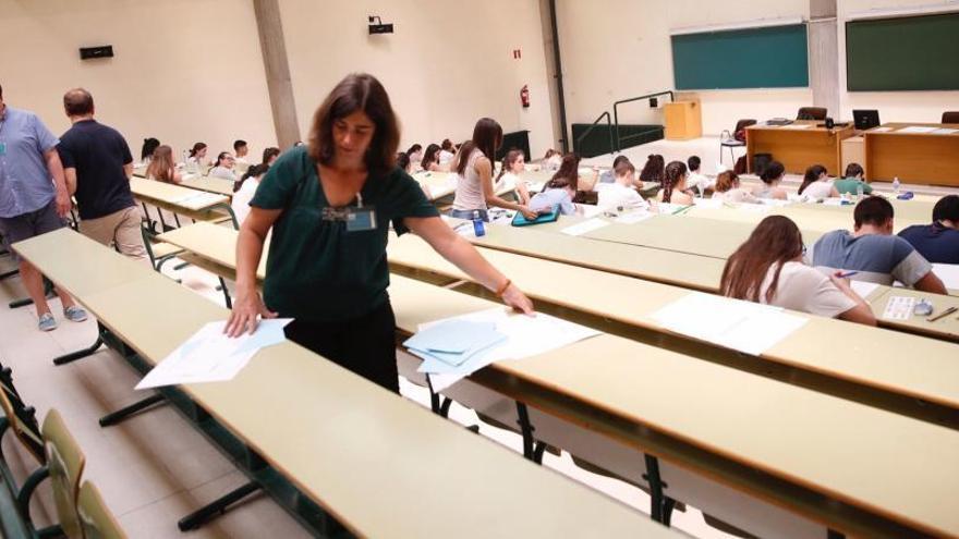 El 81% de estudiantes supera la EBAU de Julio