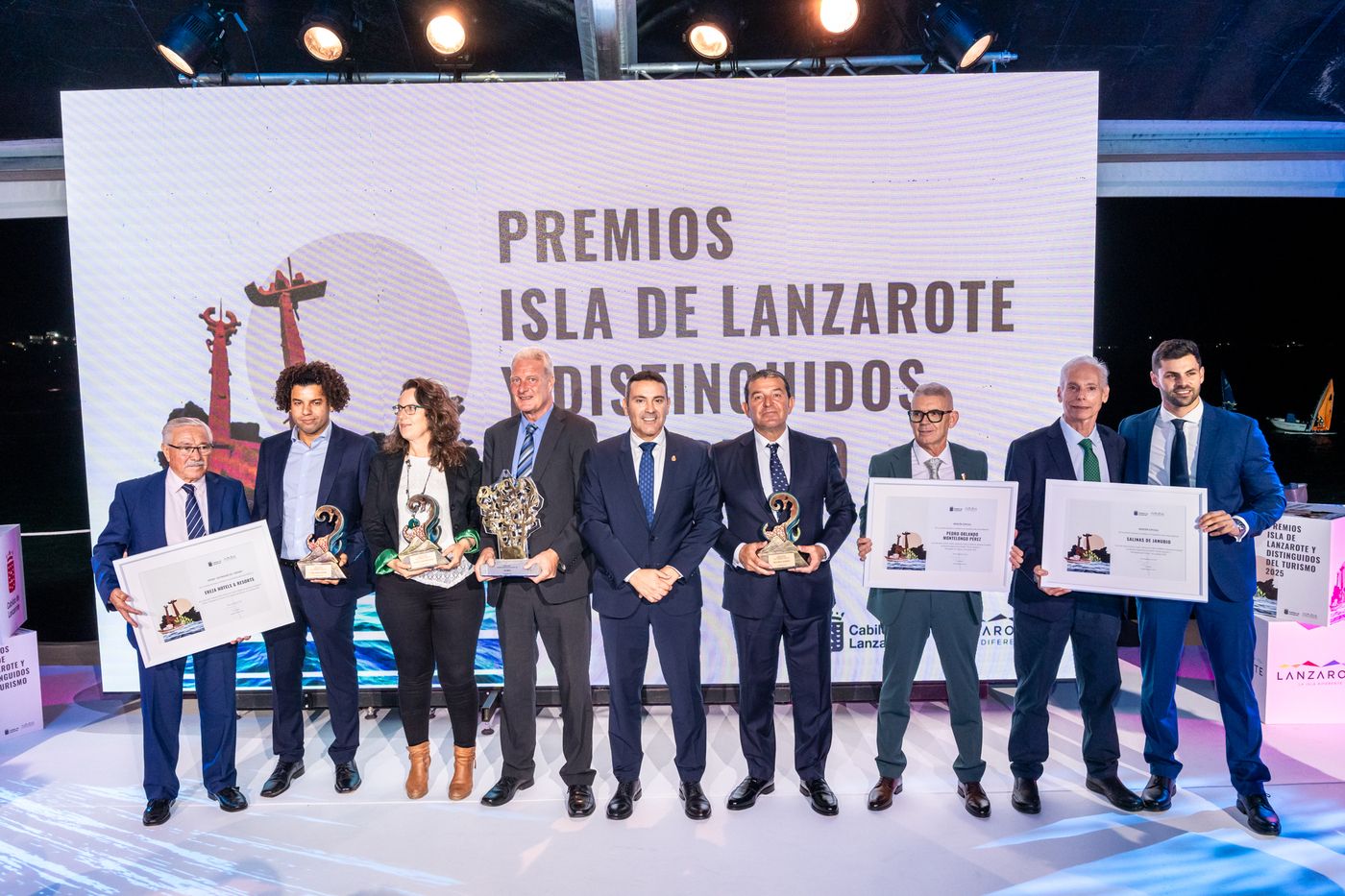 Gala de entrega de Premios y Distinguidos del Turismo de Lanzarote 2025