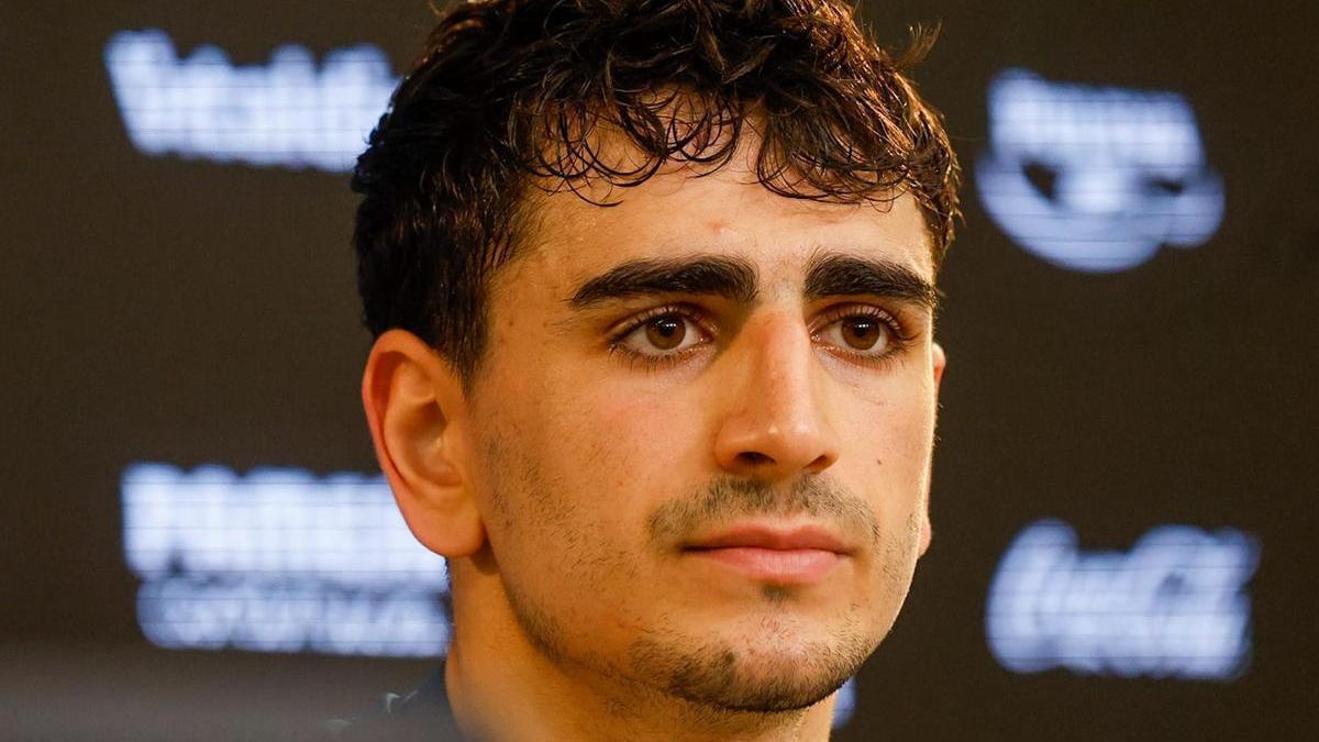 Álvaro Cárdenas, en la previa de la final de Liga Endesa