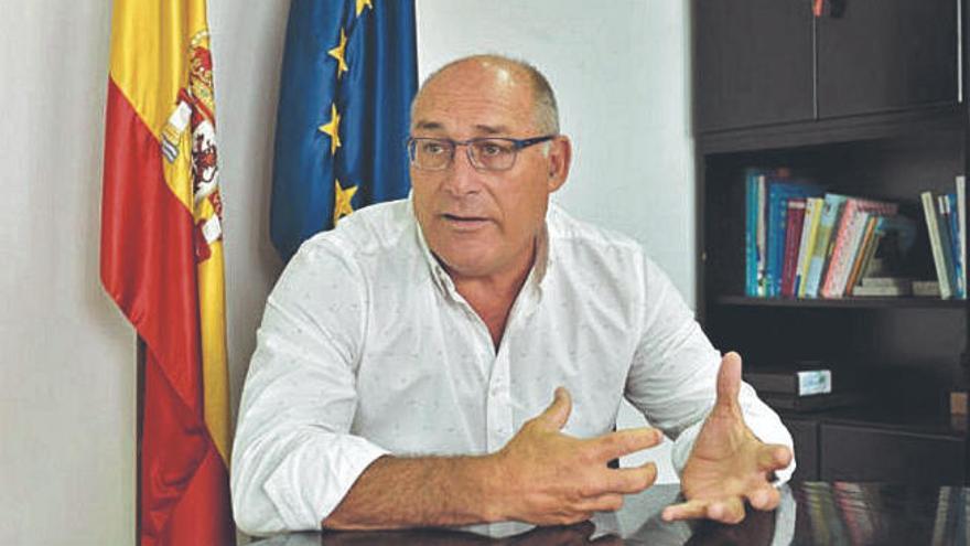 Manolo López, director general de Deportes del Gobierno de Canarias .