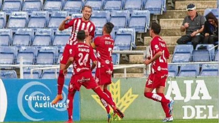 Ramalho torna a l&#039;Athletic, mentre que Richy, Sandaza i Lejeune també poden volar de Montilivi.