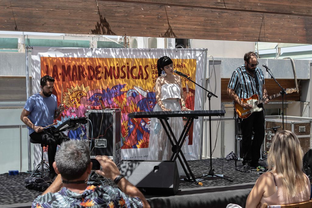 Concierto de María de Juan en la Mar de Músicas