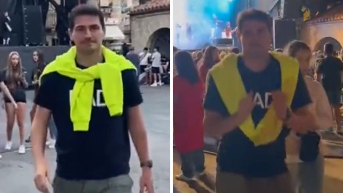Iker Casillas vídeo viral