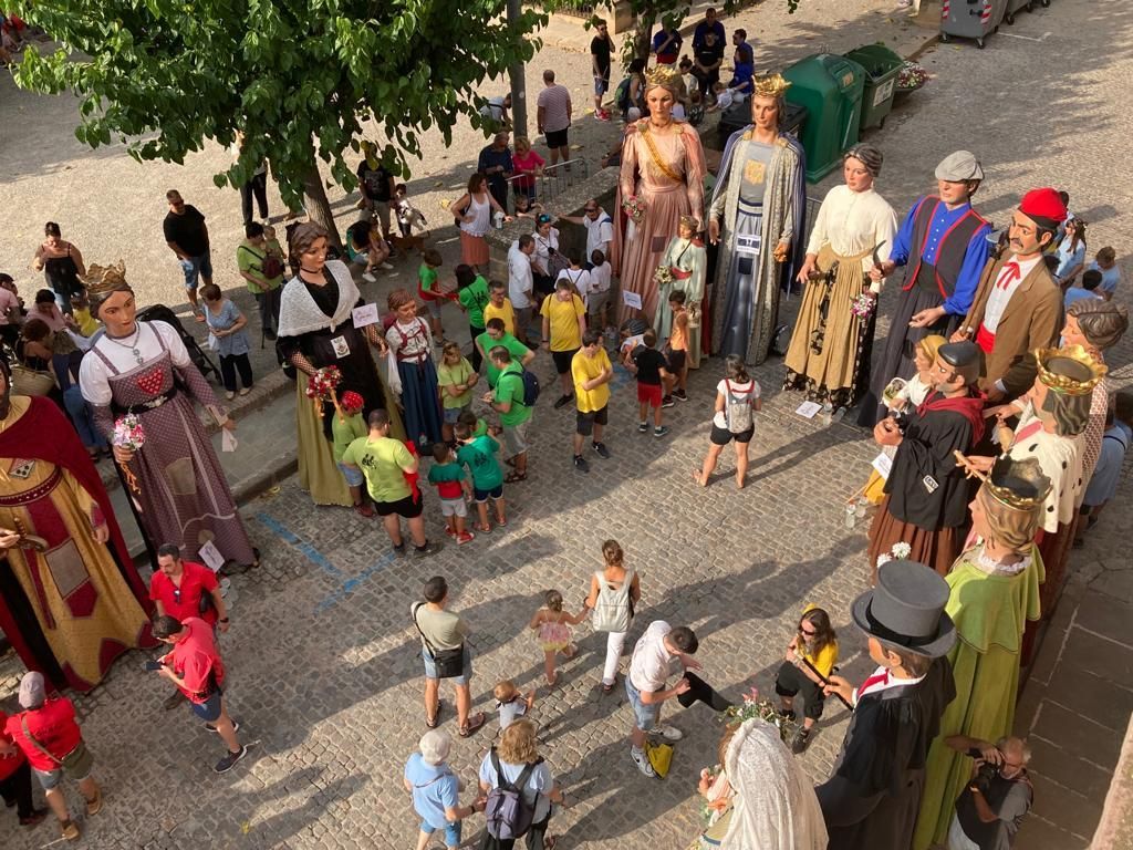 40a trobada de gegants de Moià