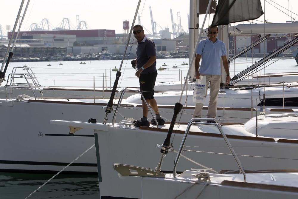 Valencia Boat Show en la Marina Real