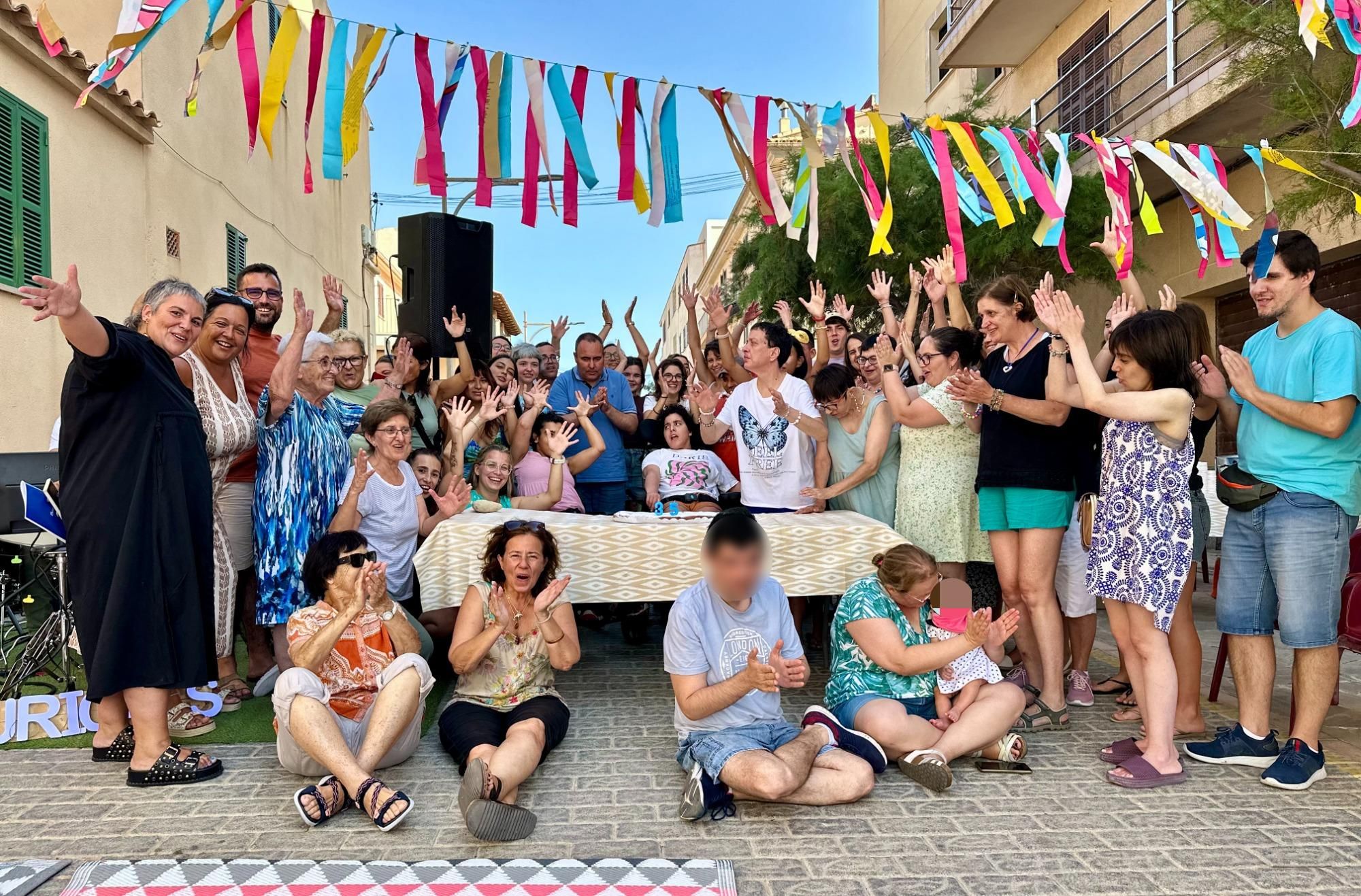 Fotos del 35 aniversario del Campamento de Verano del Centro Mater