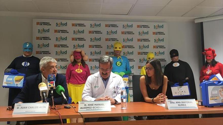 ‘poción de héroes’ llega al hospital infantil