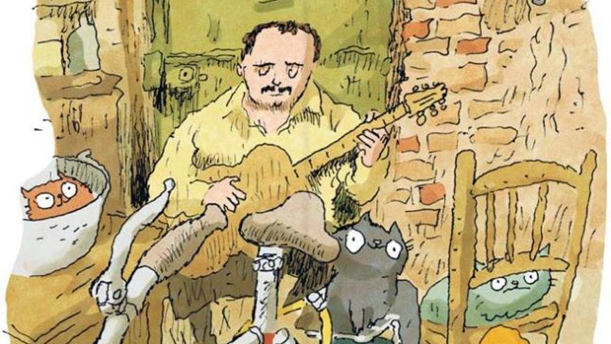 Brassens y Sfar: comunión perfecta