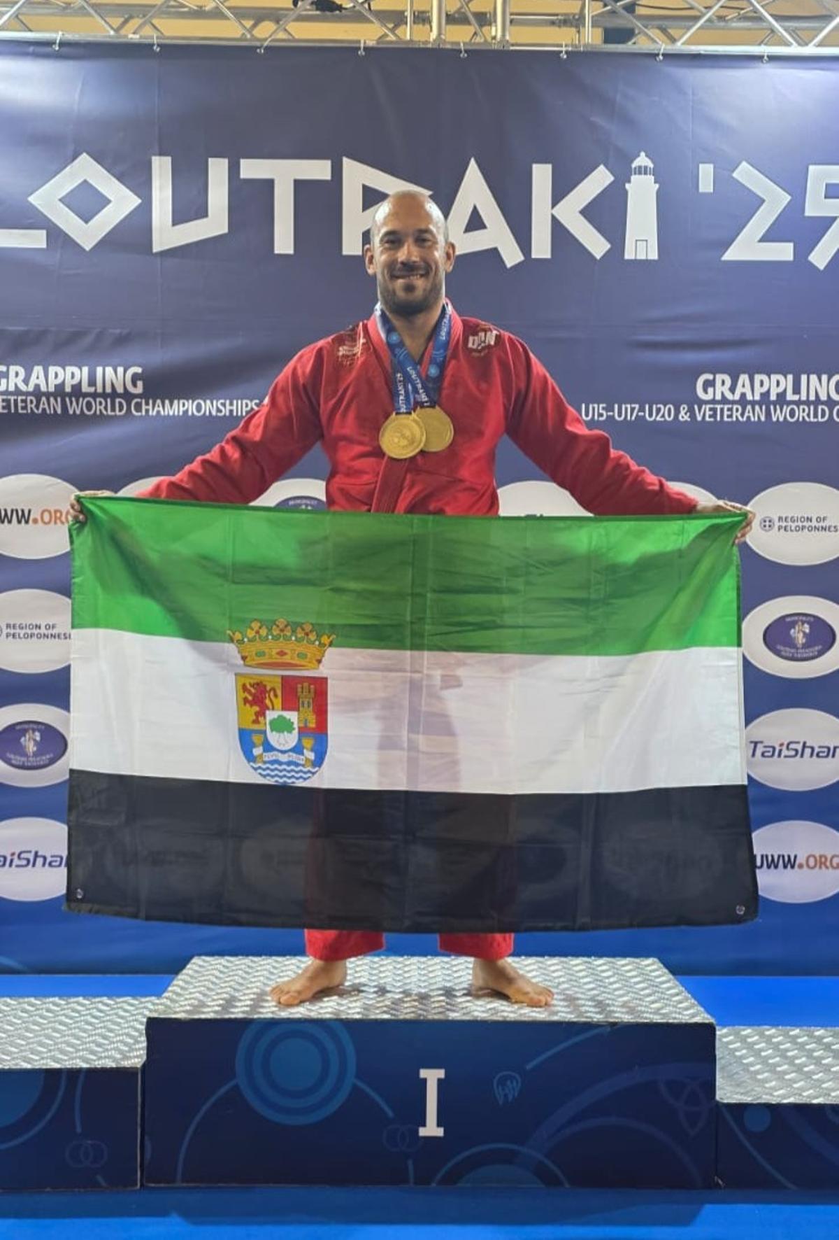 Álvaro Rodríguez, en Grecia.