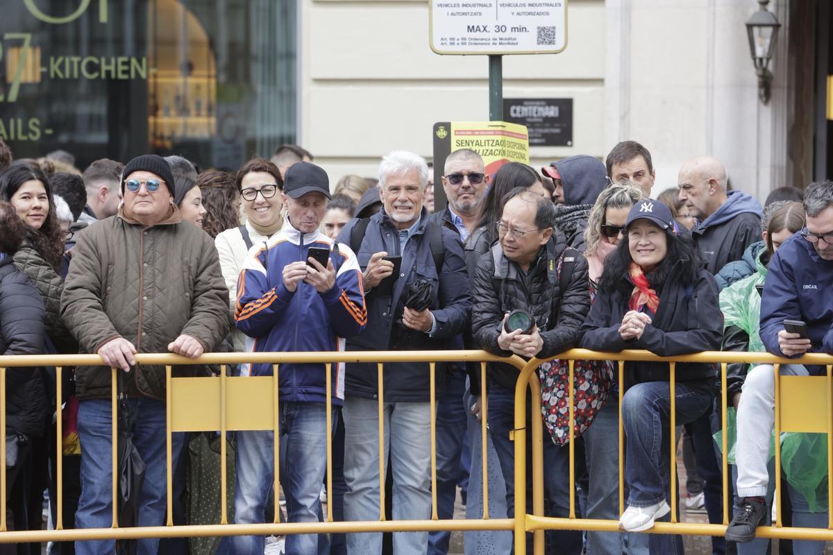 Búscate en la mascletà de las fallas de València de este 10 de marzo