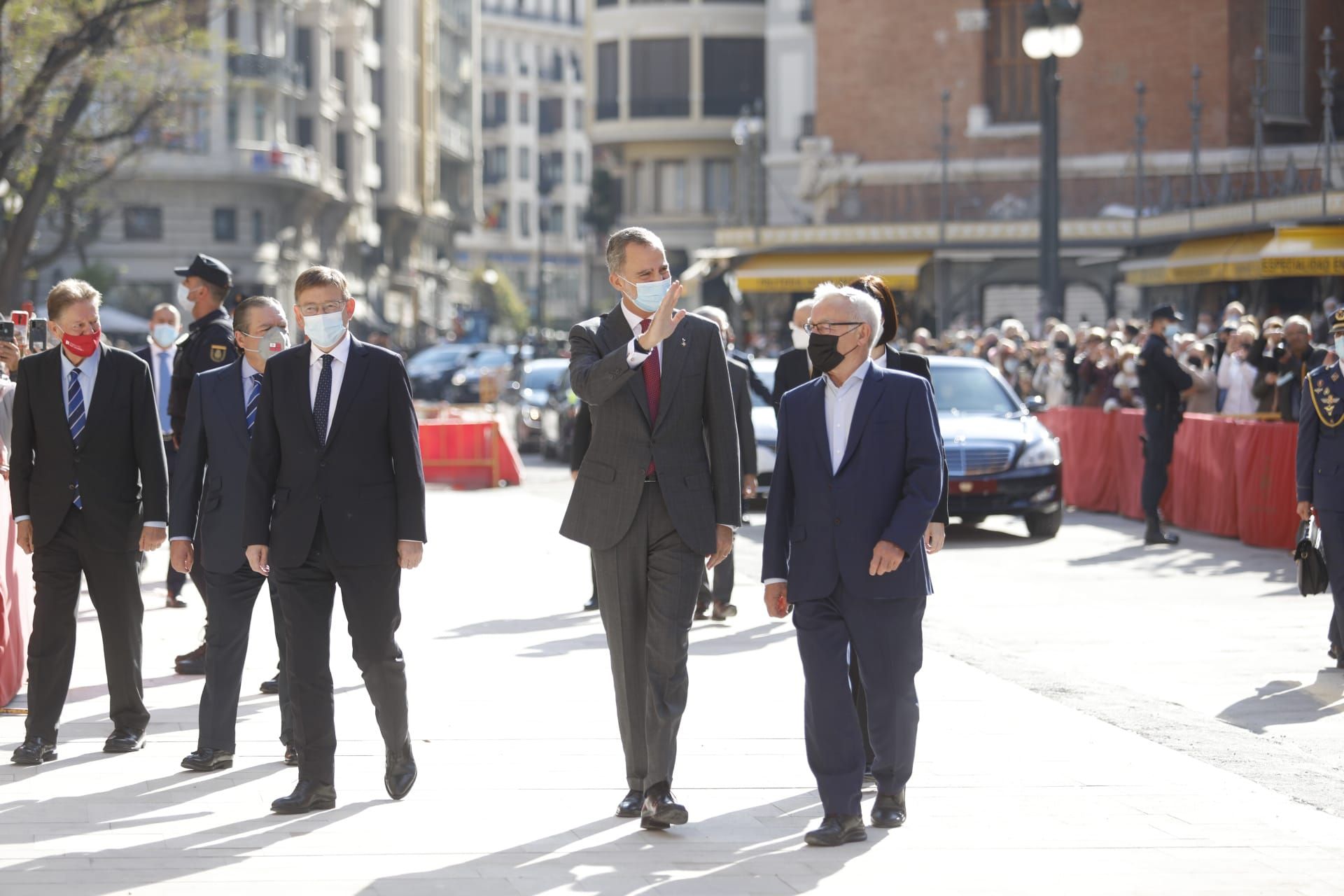 La Lonja ha vuelto a acoger el acto de entrega de los Jaume I