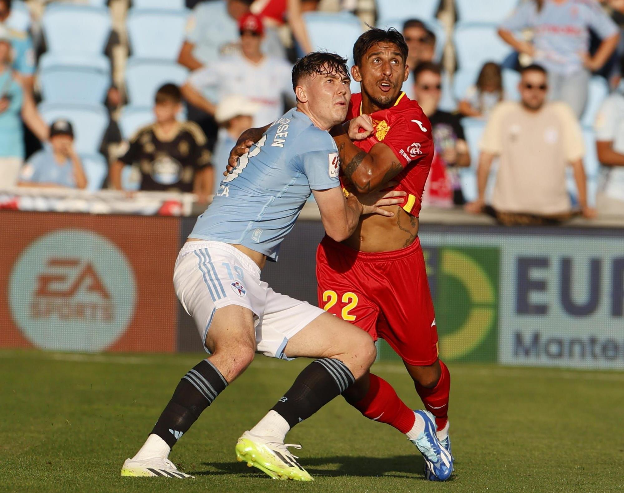 Las mejores imágenes del Celta-Getafe en Balaídos