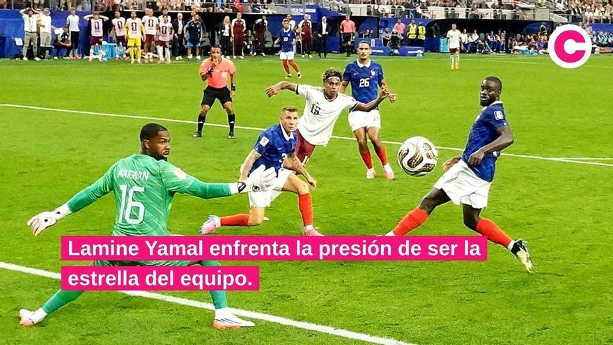 Lara Ferreiro, psicóloga, sobre Lamine Yamal y "el síndrome del gol" en el Mundial 2026: "Si figuras históricas marcaron goles decisivos en grandes torneos, la presión mediática puede hacer creer que Lamine debe seguir exactamente el mismo camino"
