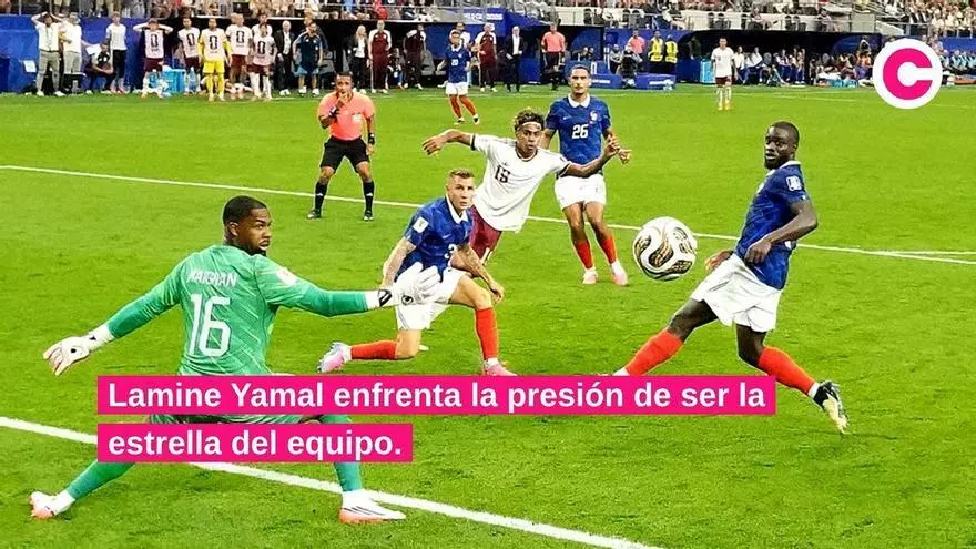 Lara Ferreiro, psicóloga, sobre Lamine Yamal y "el síndrome del gol" en el Mundial 2026: "Si figuras históricas marcaron goles decisivos en grandes torneos, la presión mediática puede hacer creer que Lamine debe seguir exactamente el mismo camino"