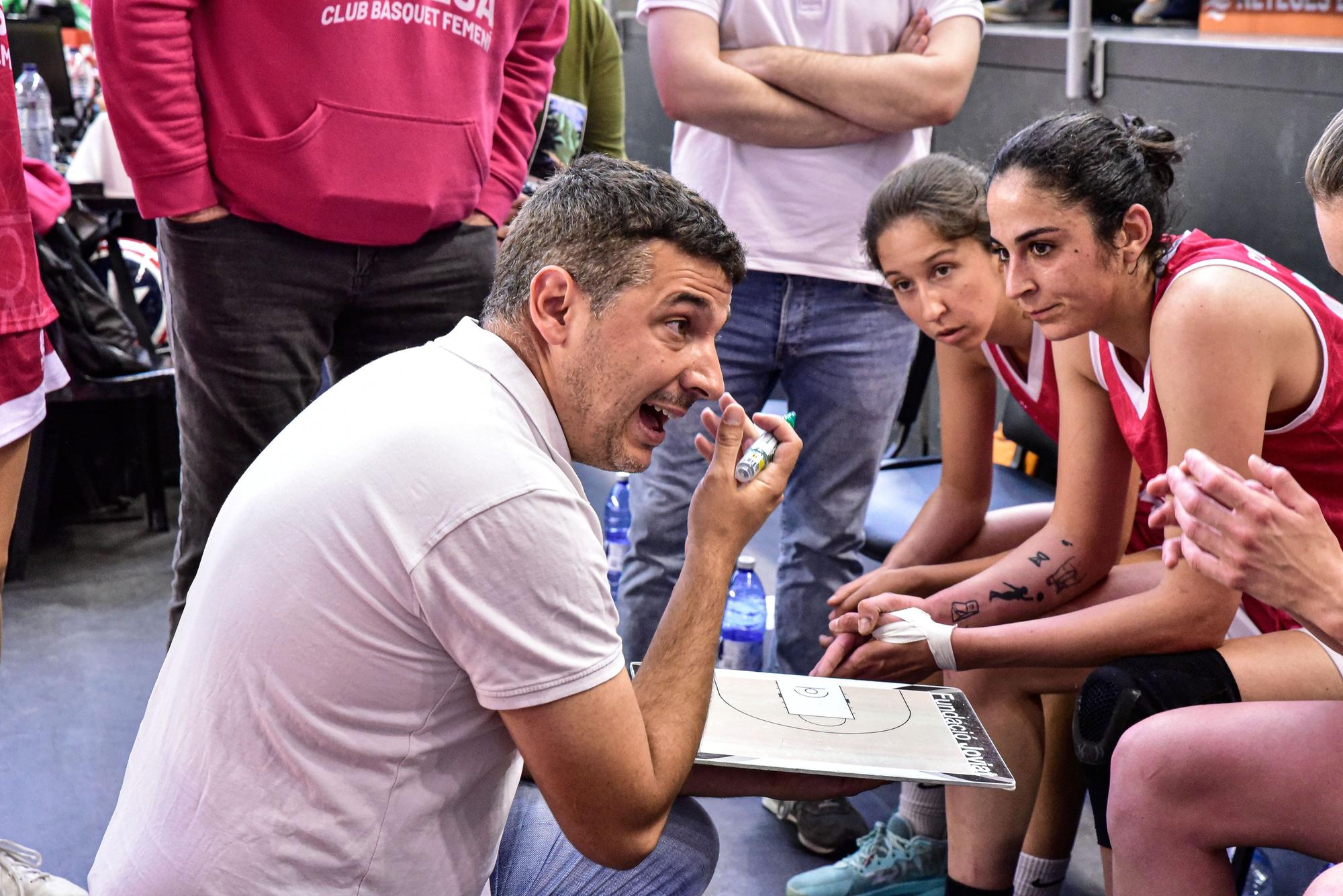 Totes les fotos de la Final Four de la Copa Catalunya femenina de bàsquet