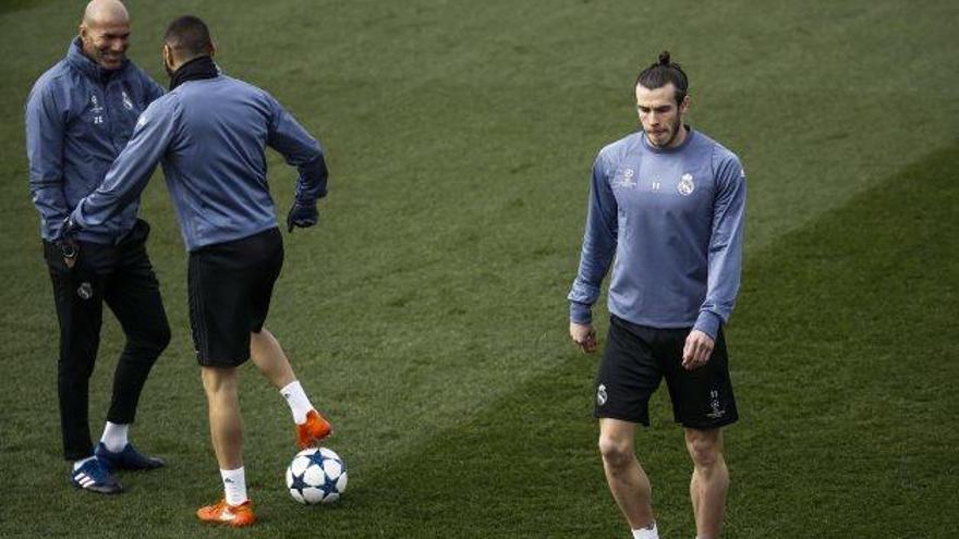 Zidane va descartar Gareth Bale en la llista de convocats per prudència