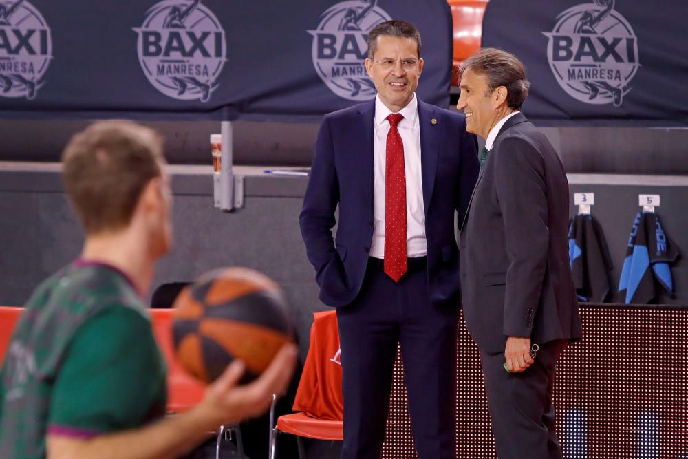 BAXI MANRESA UNICAJA MÁLAGA