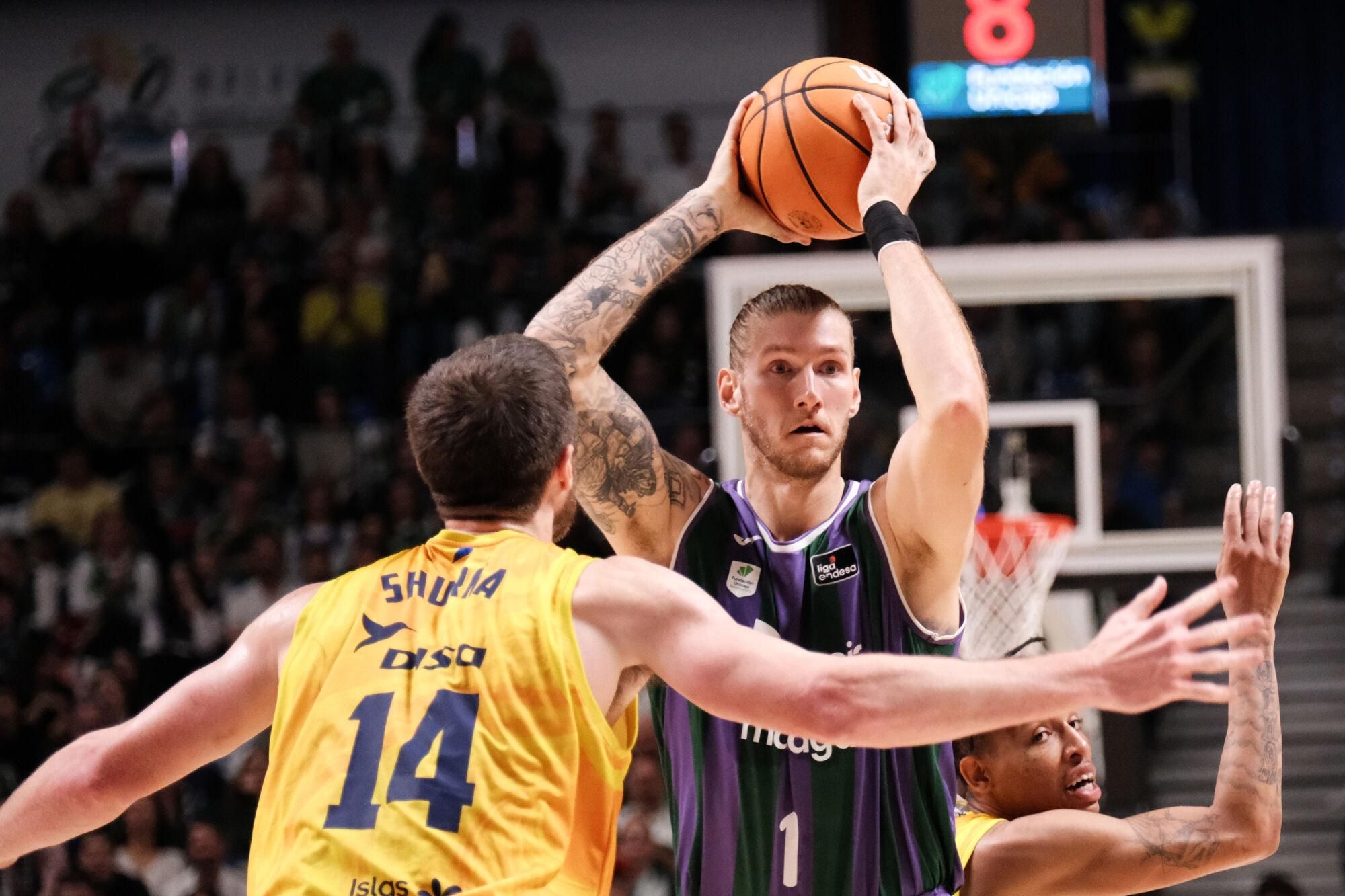 Liga Endesa ACB Jornada 11. Unicaja - Gran Canaria