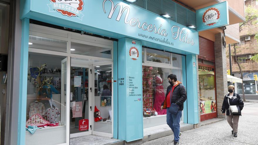 Mercería Hilo&#039;s de Zaragoza: las nuevas generaciones de la costura buscan su revolución