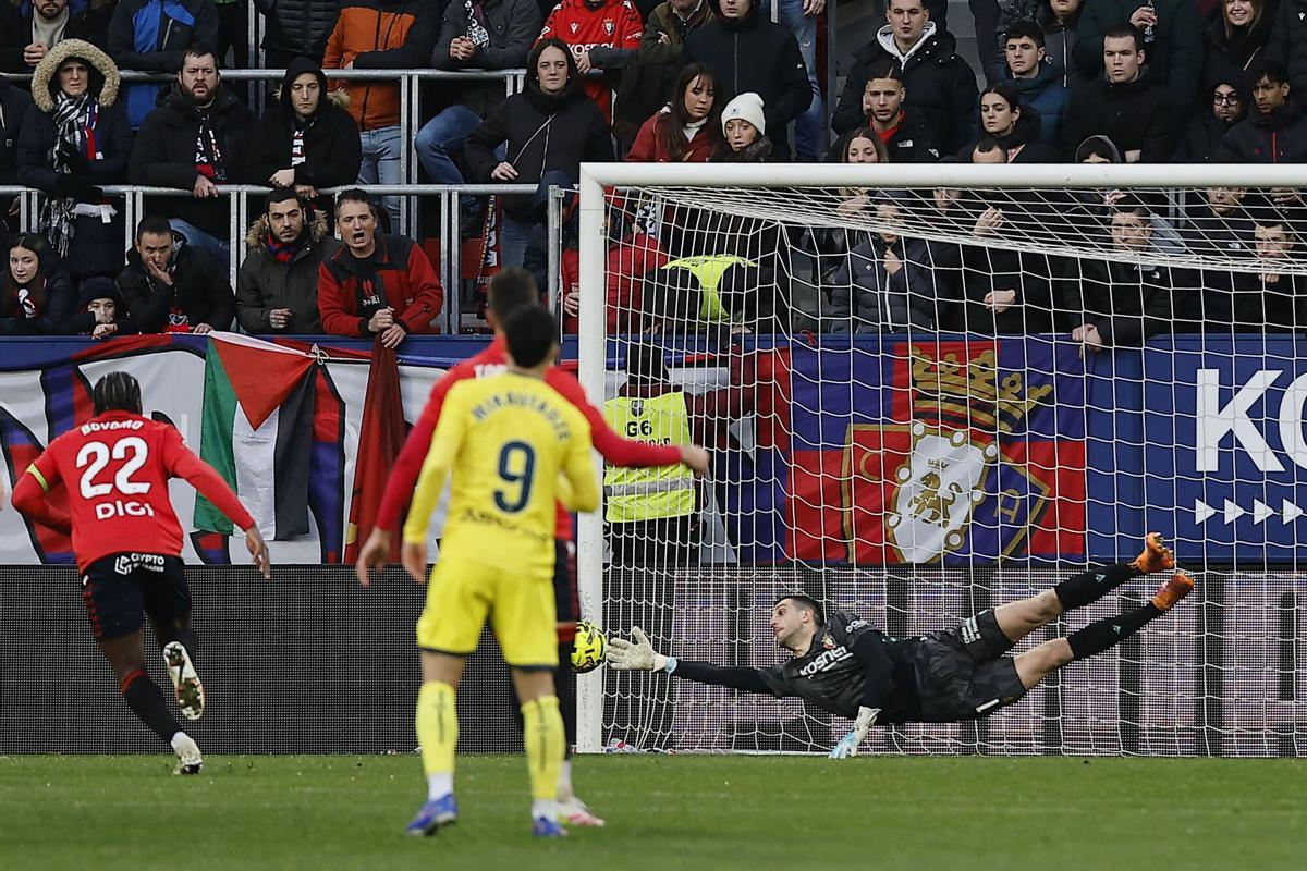 Osasuna - Villarreal.