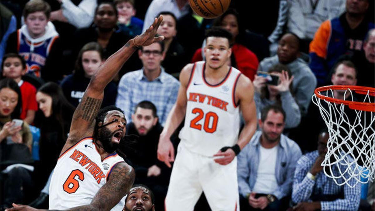 Los Knicks vuelven a ganar 19 partidos después