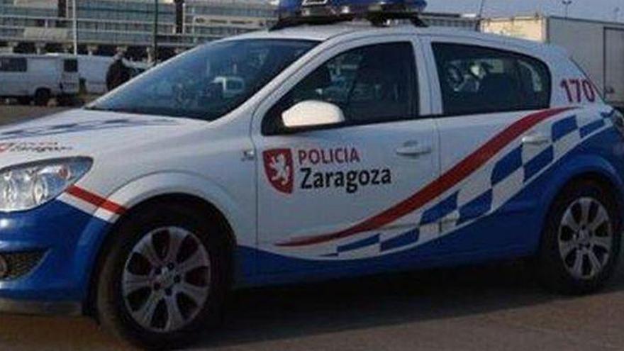 Detenido tras agredir a su pareja en una terraza hostelera en Zaragoza