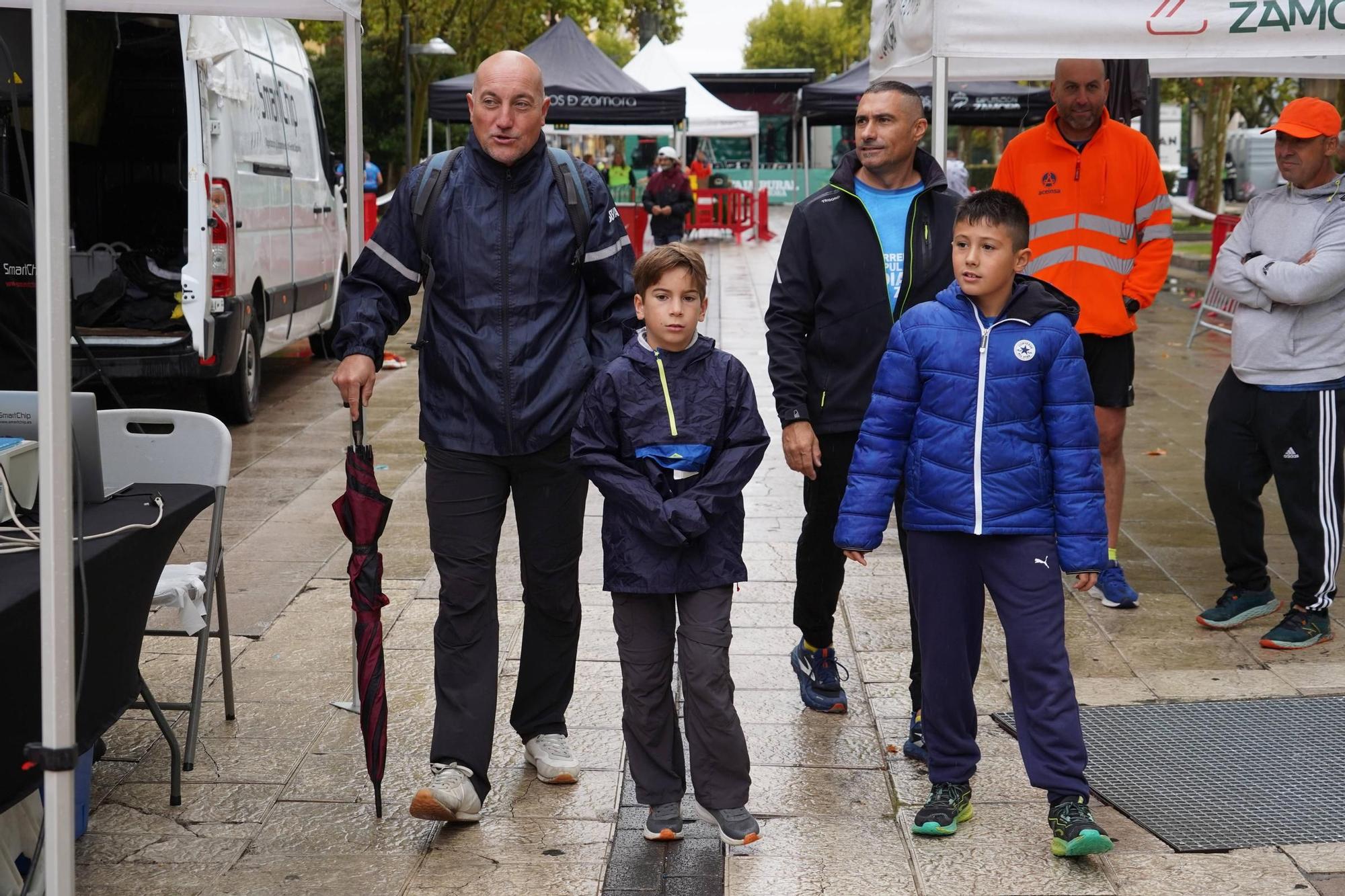 GAALERÍA | La Carrera de la Guardia Civil de Zamora ya tiene nuevos ganadores