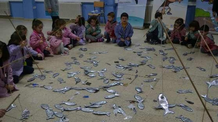 El colegio de O Foxo se zambulle en el sabor del mar