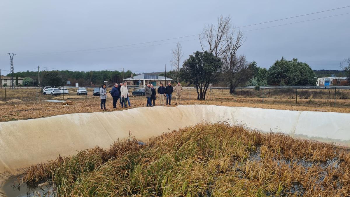 Nueva depuradora en Ferreras de Abajo