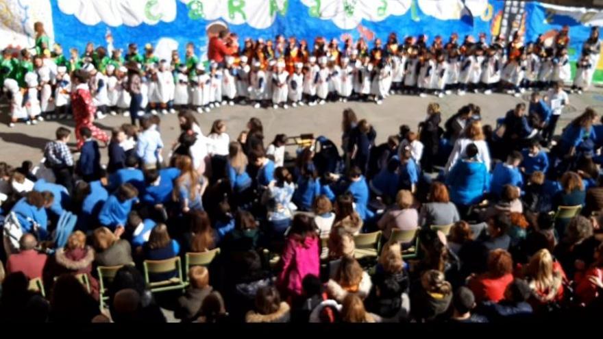 Carnaval en los centros educativos de las Cuencas