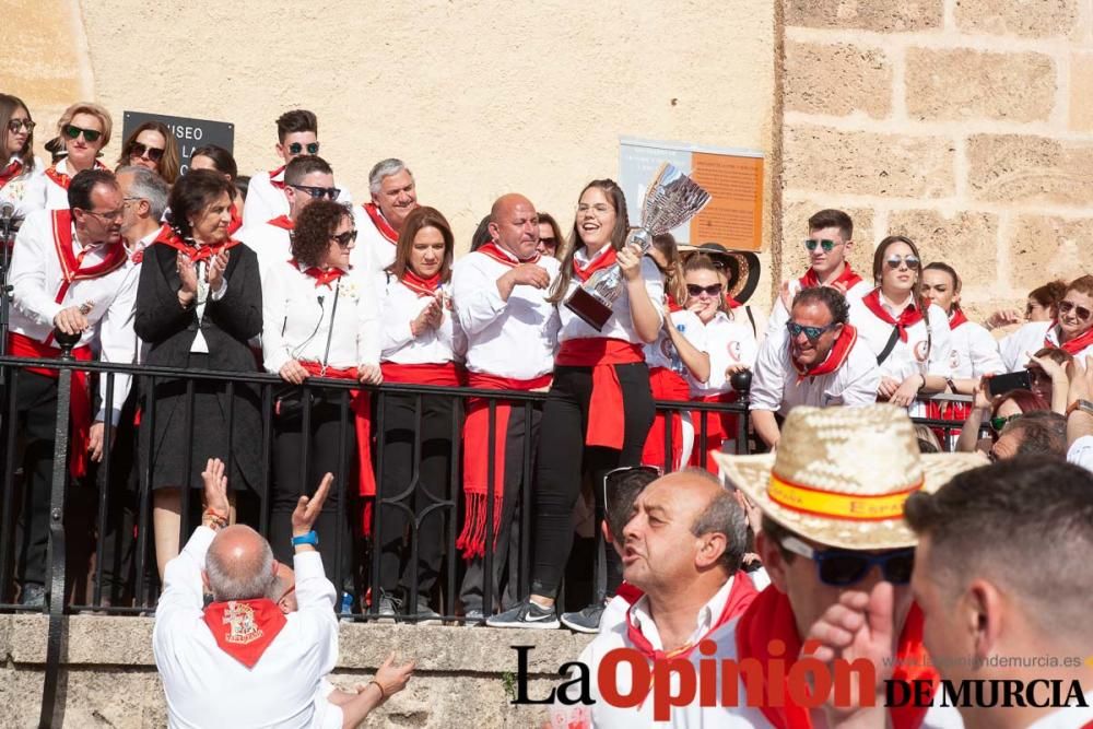 Caballos del Vino (Entrega de premios)