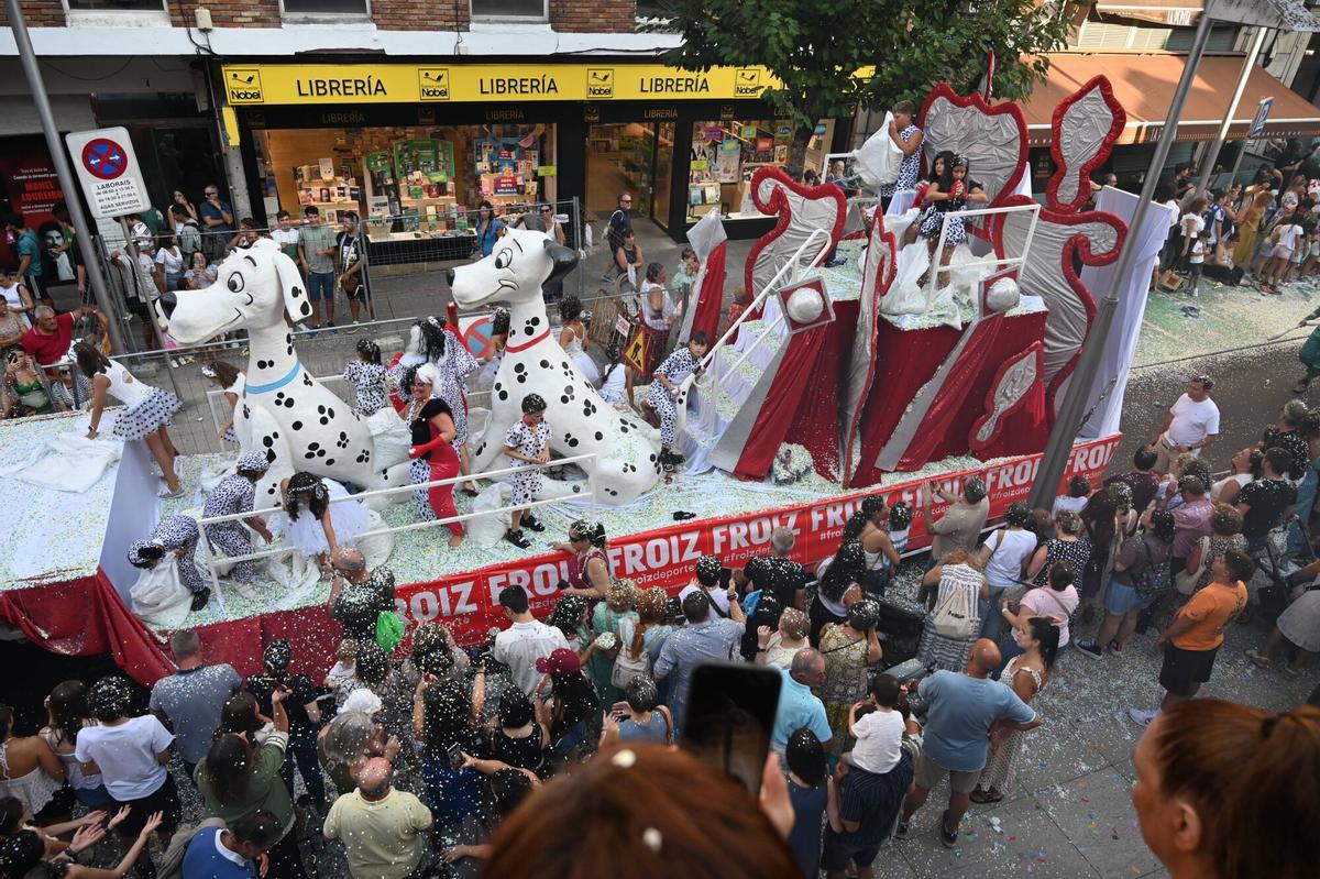 El desfile de la Batalla de las Flores de Pontevedra, en imágenes El desfile de la Batalla de las Flores de Pontevedra, en imágenes