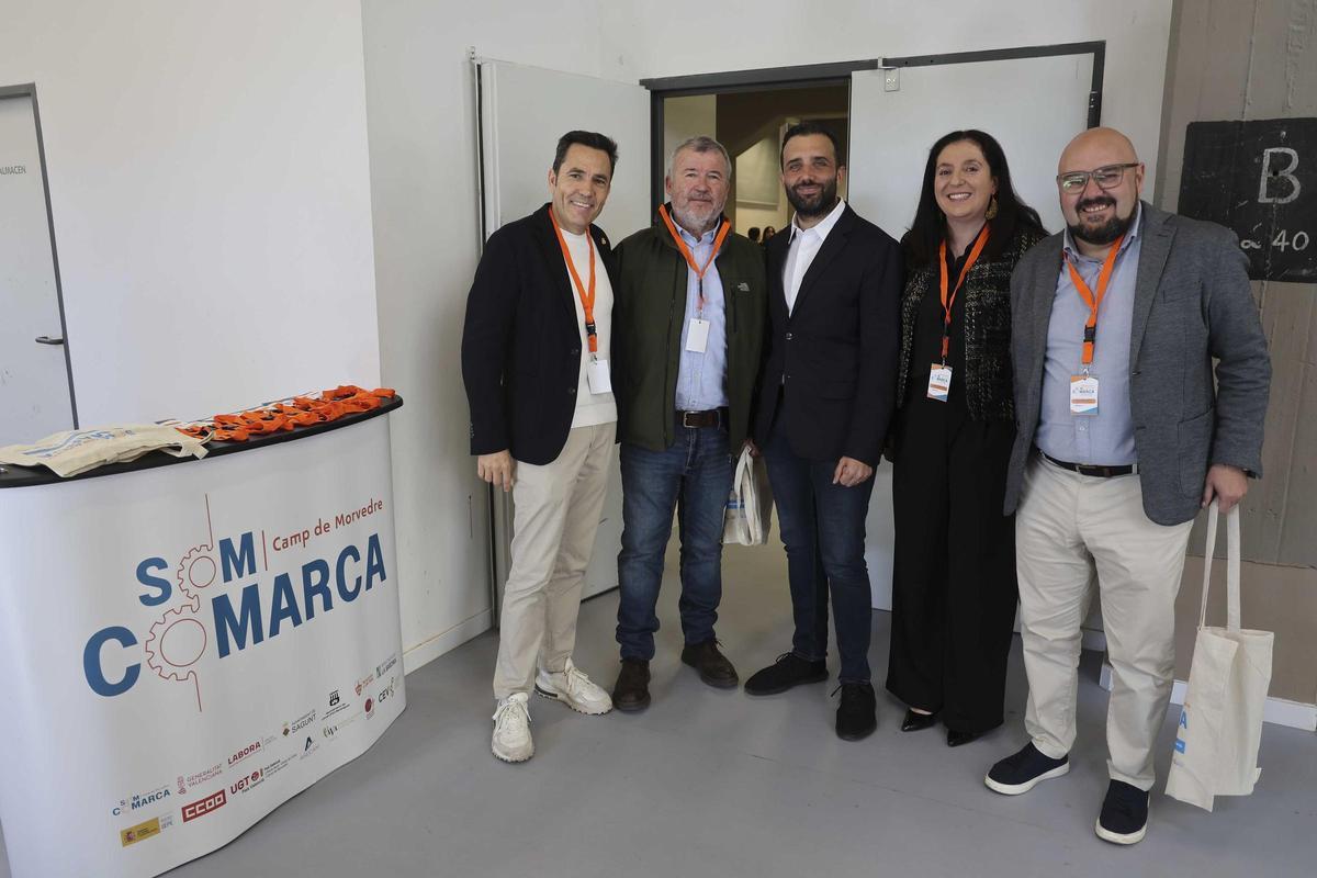 10 años del "Pacto Territorial por el Empleo en el Camp de Morvedre" 10 años del "Pacto Territorial por el Empleo en el Camp de Morvedre"