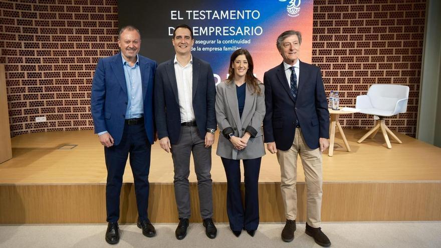 Las empresas familiares murcianas alertan ante un relevo imprevisto: solo el testamento no sirve para gestionar el negocio