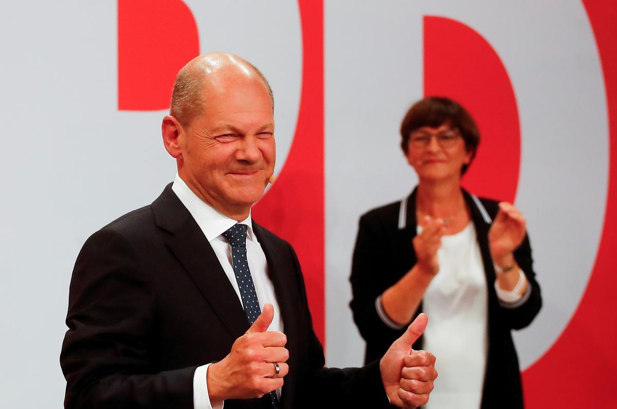 Scholz dirigirà el primer Govern alemany paritari