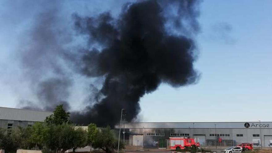 El negro humo que salía de la factoría se podían ver a varios kilómetros.