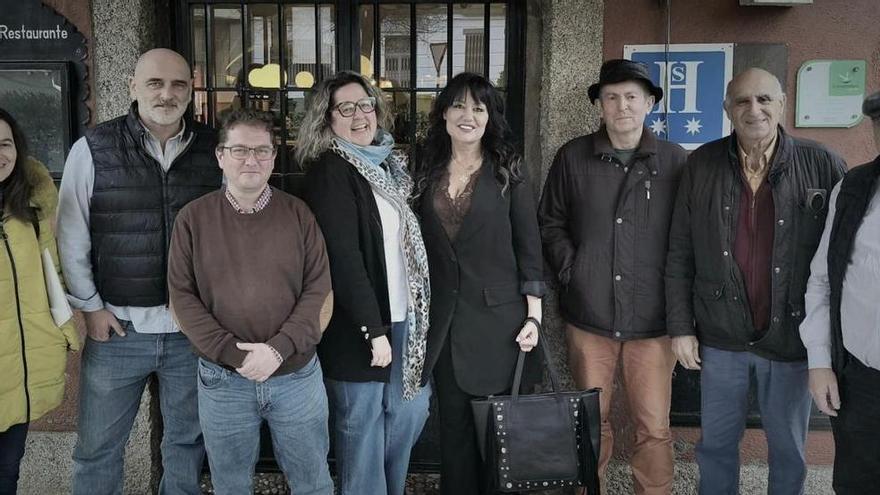 Somos Cáceres y ANAEEV analizan en Trujillo los retos de autónomos y pymes