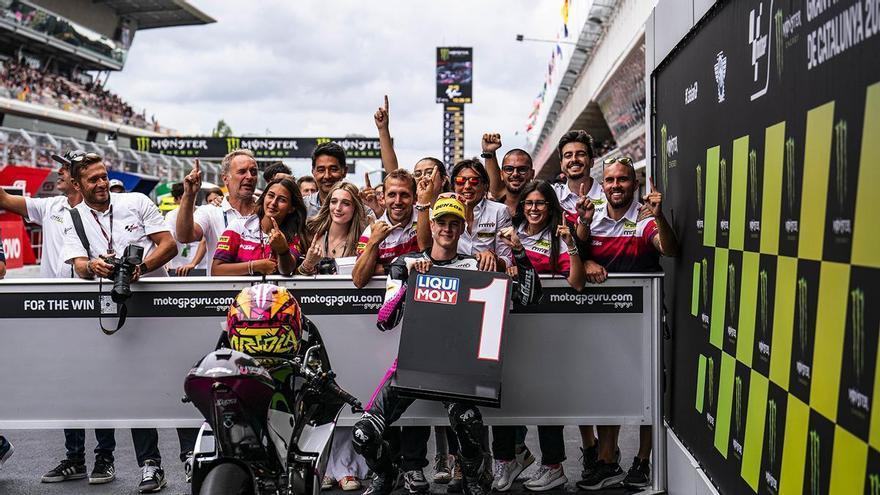 Iván Ortolá se estrena en la &#039;pole&#039; en Moto3