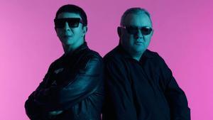 Soft Cell. Marc Almond (izquierda) y Dave Ball.