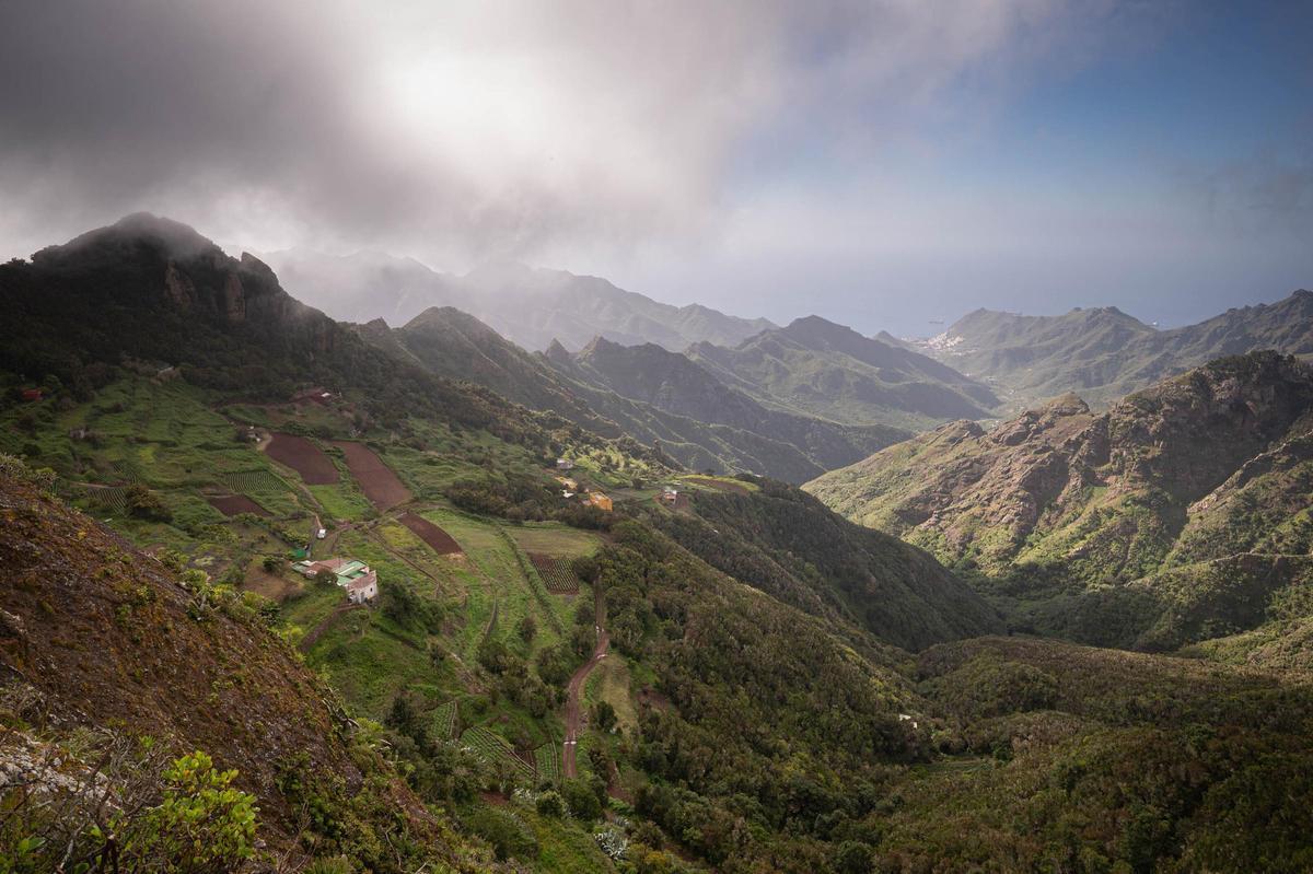 El Cresal, en Santa Cruz de Tenerife