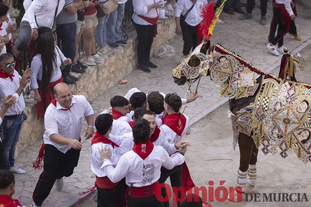 Así se ha vivido la carrera de Los Caballos del Vino en Caravaca