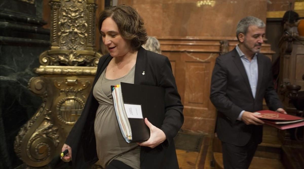 zentauroepp37421662 barcelona 24 02 2017 pleno extraordinario del ajuntament  so171205125818