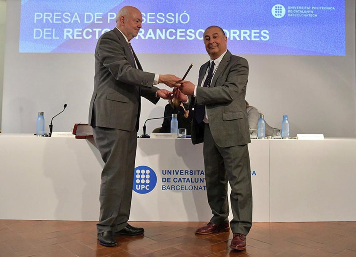 Un eivissenc al capdavant d’una universitat catalana