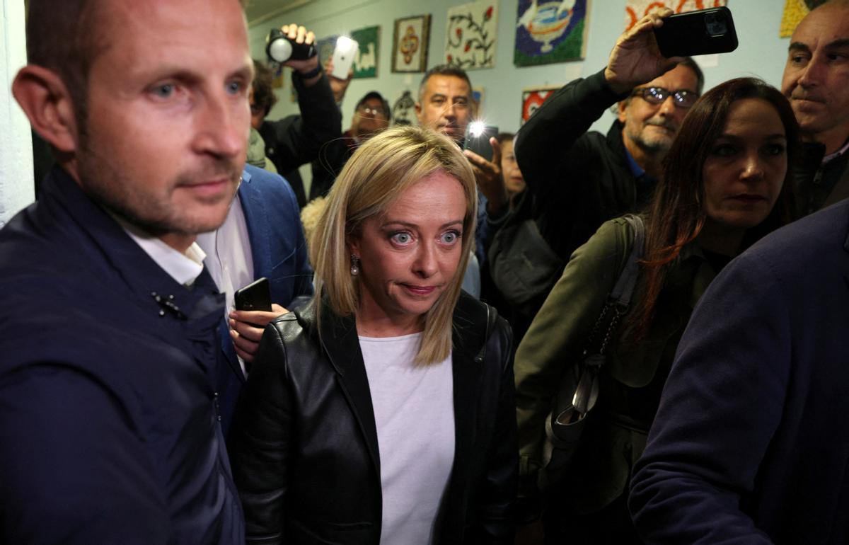 Las elecciones en Italia, en imágenes