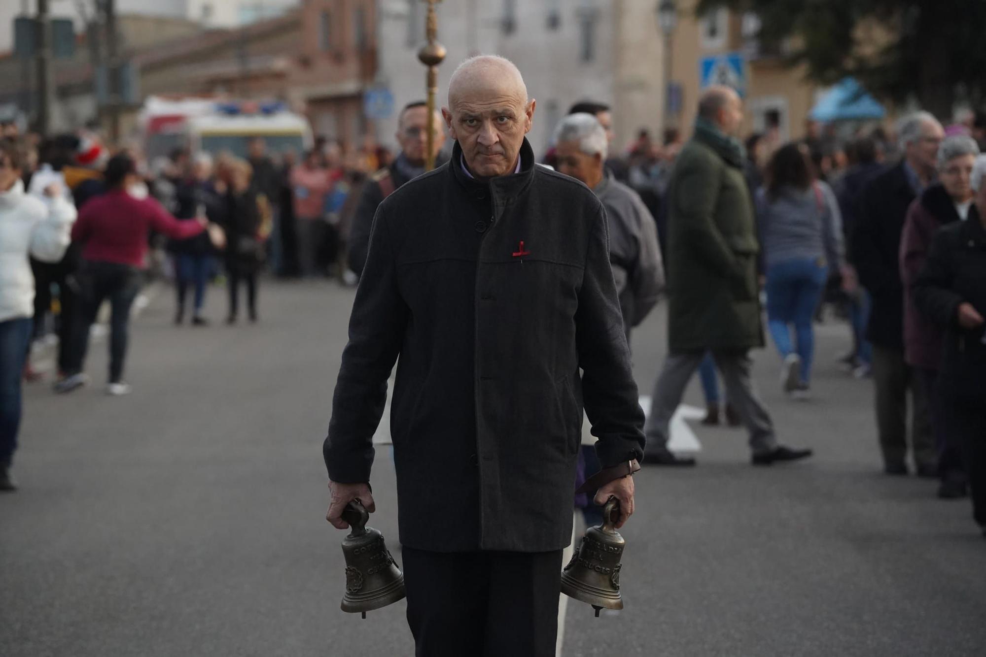 Traslado del Nazareno de San Frontis 2023