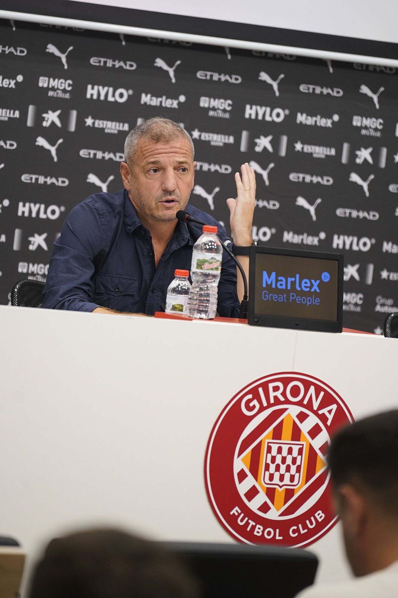 Girona Montilivi Quique Cárcel